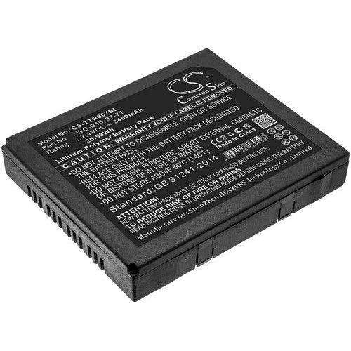 CS-TTR807SL Battery