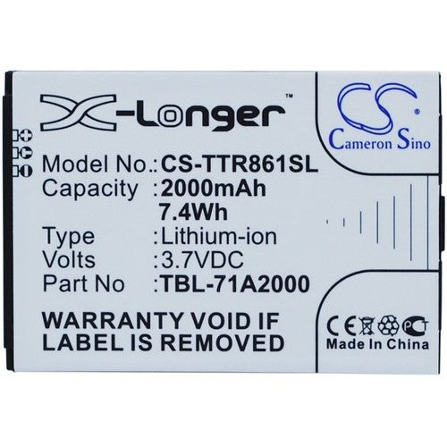 CS-TTR861SL Battery