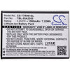 CS-TTR961SL Battery