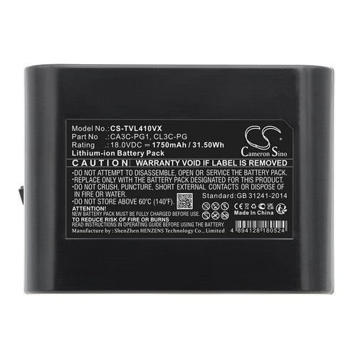 Toshiba VC-CL1300 Battery