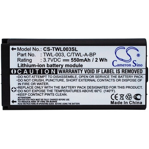 CS-TWL003SL Battery