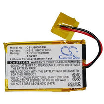 Ultralife HS-9 Battery