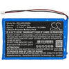 Uniwell YT784262-2S Battery