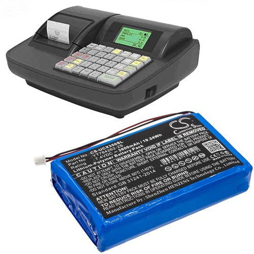 Uniwell YT784262-2S Battery