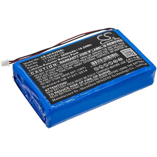 Uniwell YT784262-2S Battery