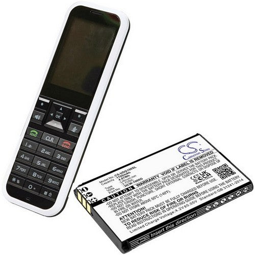 UniData ICW-1000G Battery