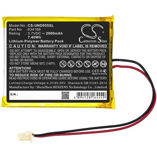 Uniden UDR744HD Battery