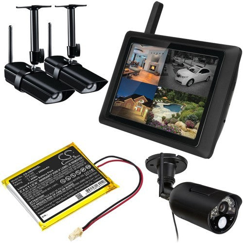 Uniden Guardian UDR Battery