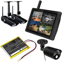 Uniden Guardian UDR Battery