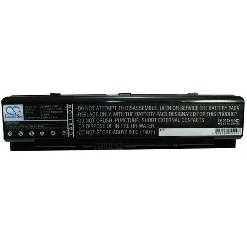 Uniwill E11-3S4400-B1B1 Battery