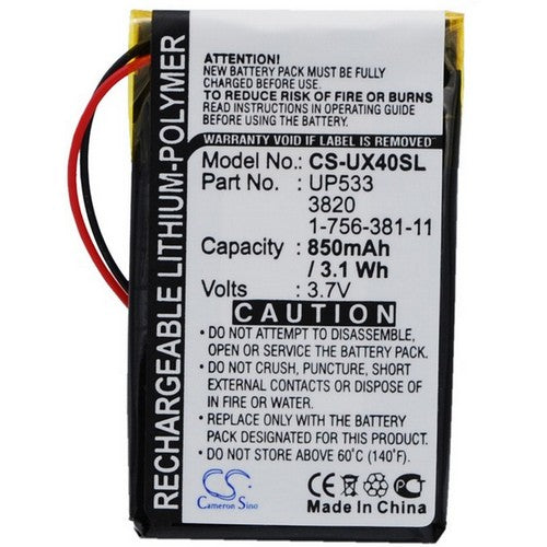 Sony UP553 Battery