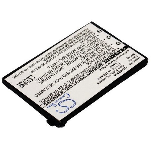 Panasonic SV-AV50S Battery