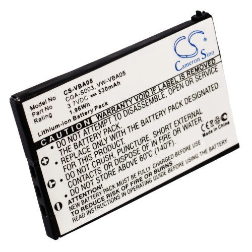 Panasonic SV-AV50EG-S Battery