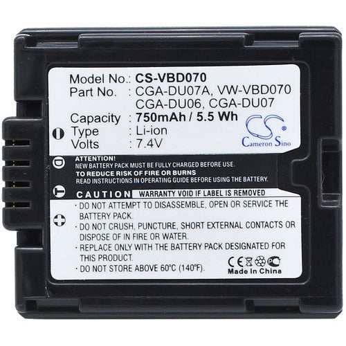 HITACHI DZ-GX5020E Battery