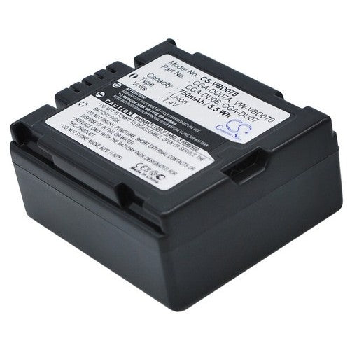 Panasonic PV-GS33 Battery