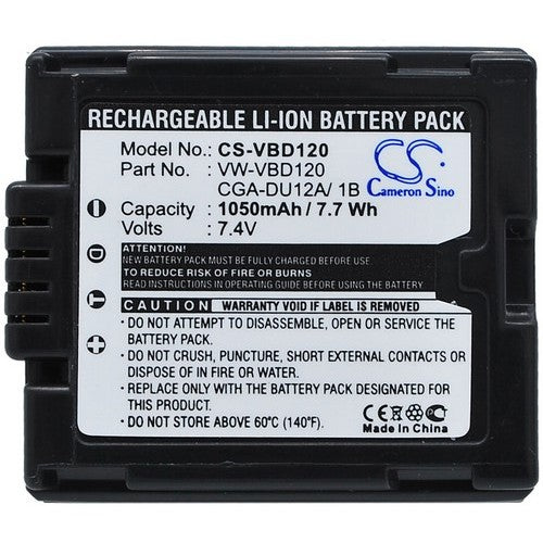 Panasonic CGA-DU12 Battery