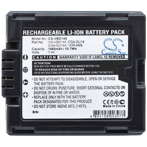 HITACHI DZ-MV350A Battery