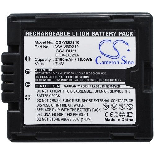 Panasonic PV-GS320 Battery