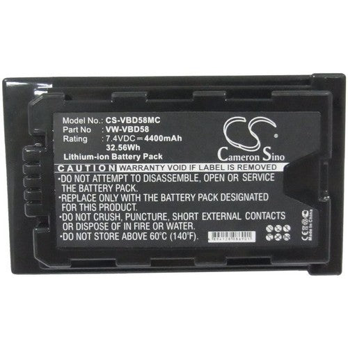 Panasonic HC-MDH2GK Battery