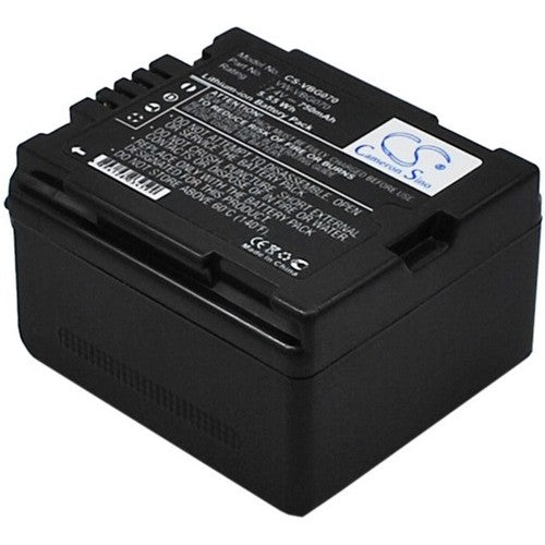 Panasonic VW-VBG070-K Battery