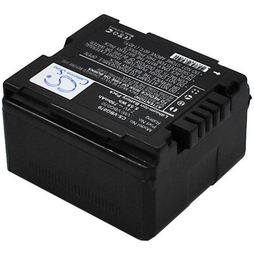Panasonic VW-VBG070-K Battery