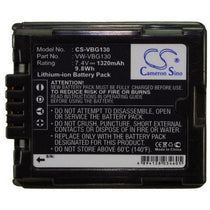Panasonic Lumix DMC-L10 Battery