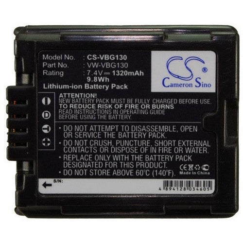 Panasonic DMW-BLA13AE Battery