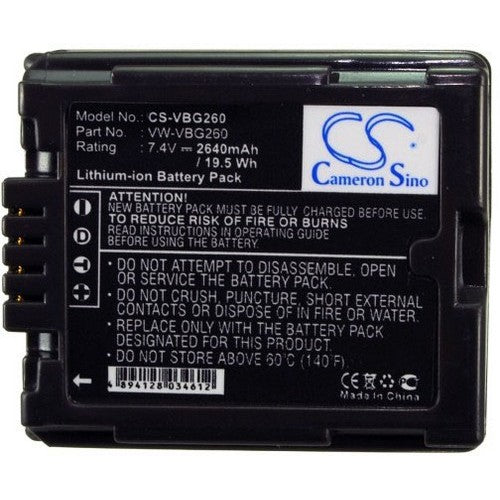 Panasonic VDR-D50 Battery