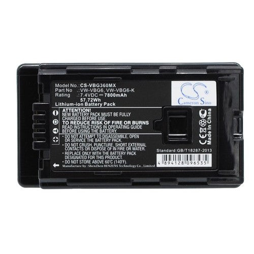 Panasonic HDC-SD100 Battery