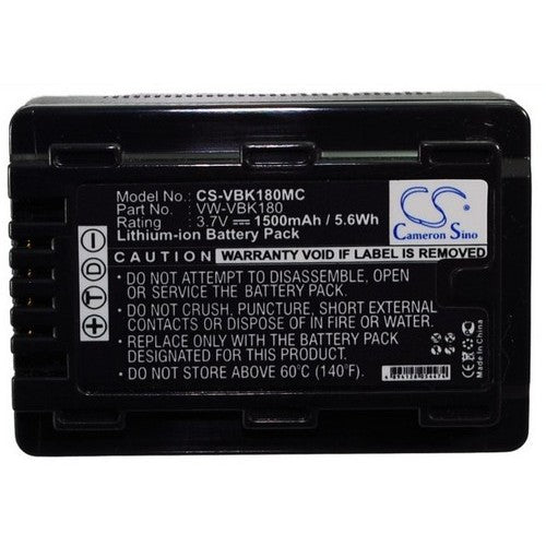 Panasonic HC-V500EG-S Battery