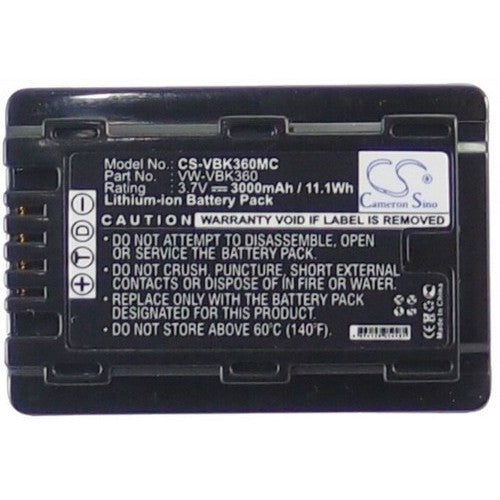 Panasonic HDC-SD60 Battery