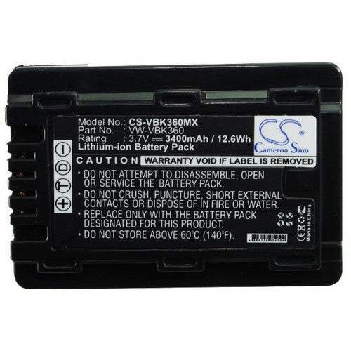 Panasonic HC-V500 Battery