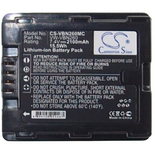 Panasonic VW-VBN260E-K Battery