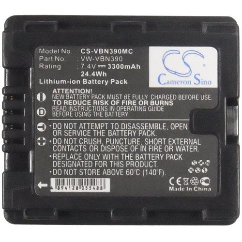 Panasonic VW-VBN390 Battery