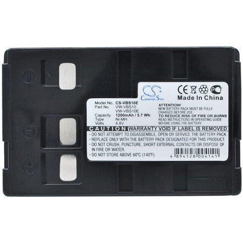 Panasonic NV-R550EN Battery