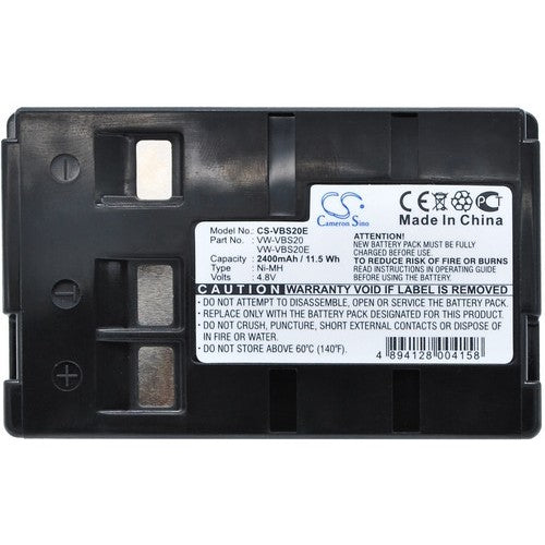 Panasonic VSB-0190 Battery