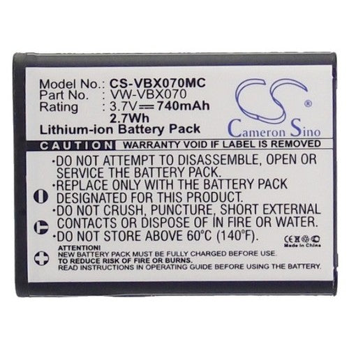 Panasonic HX-DC1EB-K Battery