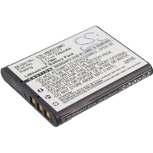 Panasonic HX-DC1EB-K Battery