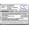 CS-VCM500BL Battery