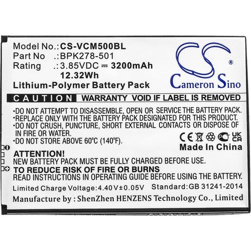 Verifone CM5 Battery
