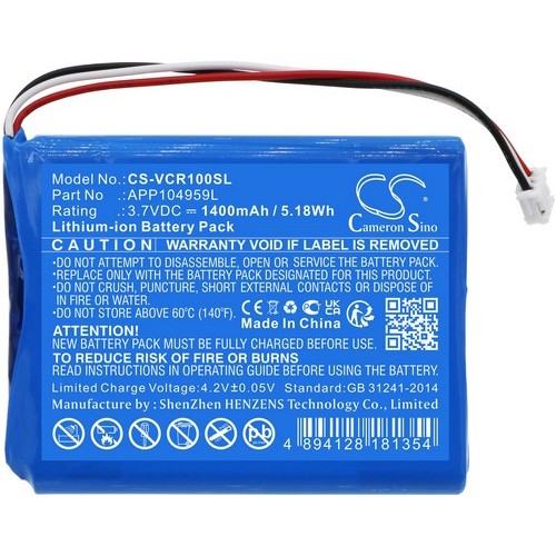 VentureCraft APP104959L Battery