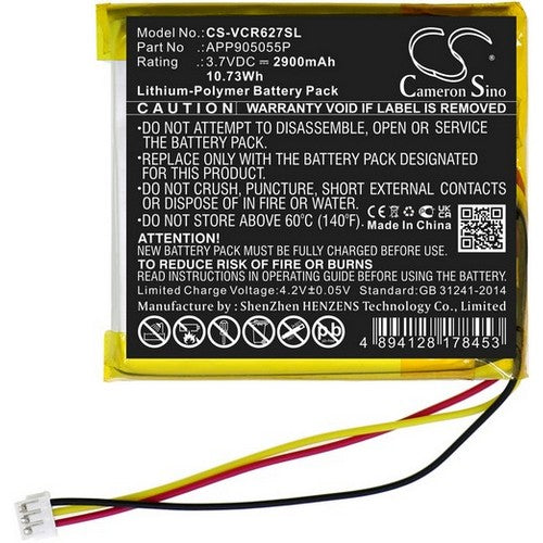 VentureCraft Vantam Piano Jazz Classic R627 Battery