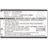 Contour HD1300 Battery