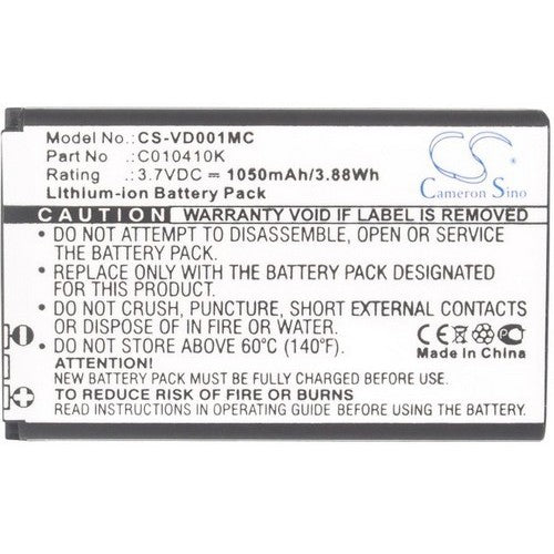 CS-VD001MC Battery