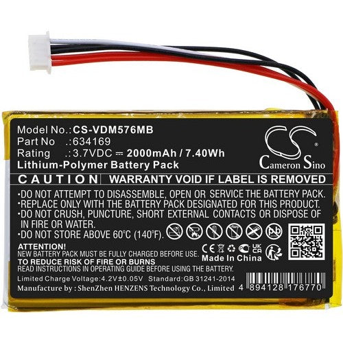 VTech RM5764HD Battery