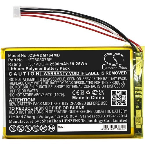 CS-VDM764MB Battery