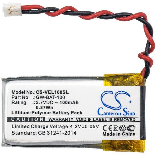 Vernier Electrode Amplifier Battery