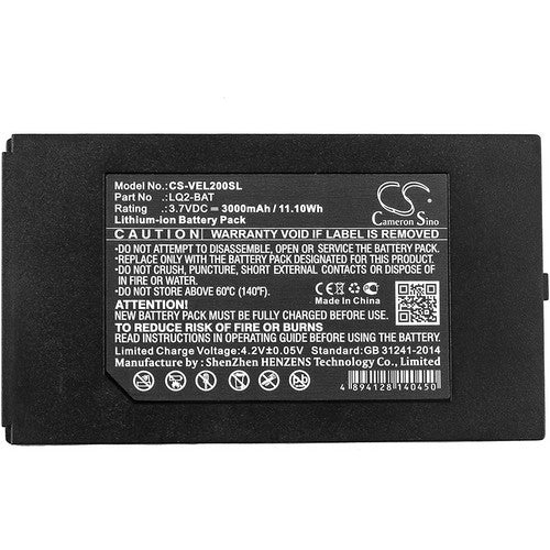 Vernier Plus Spectrophotometer Battery