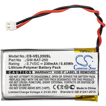 Vernier GW-BAT-250 Battery