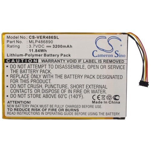 ViewSonic Zoompad Battery